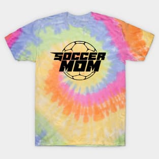 Soccer Mom ball badge T-Shirt